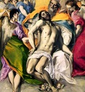 El Greco The Holy Trinity, 1577, 300x179 cm, Prado