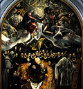 El Greco The burial of Count Orgaz
