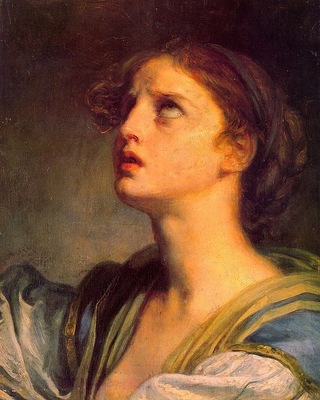 Head of a Young Girl CGF