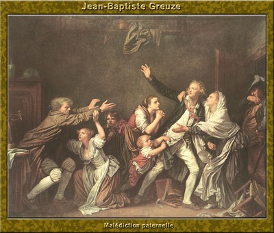 PO Vp S1 35 Jean Baptiste Greuze Malediction paternelle