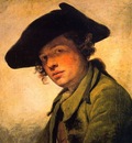 A Young Man in a Hat CGF