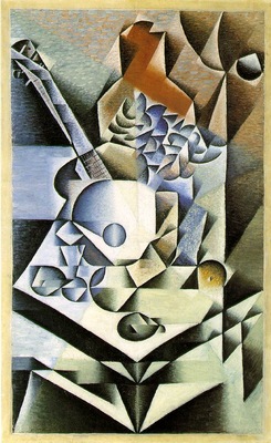 Gris Still life with flowers, 1912, 112 1 x 70 2 cm, Moma NY