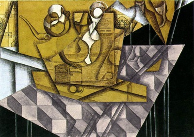 Gris Teacups, 1914, 65x92 cm, Kunstsammlung Nordrhein Westfa