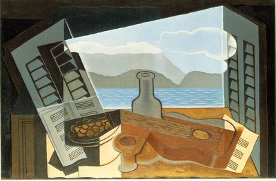 Gris The open window, 1921, 65x100 cm, M  Meyer Collection,