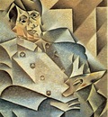 Gris Portrait of Picasso, 1912, 93 4x74 3 cm, The Art Instit