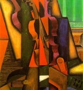 Gris Violin and guitar, 1913, 100x65 5 cm, The Colin Collect