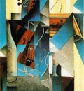 gris violin engraving