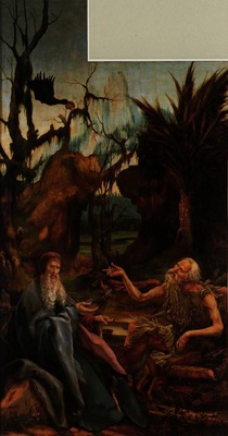 grunewald isenheim meeting