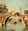 guardi view on the cannaregio canal, venice, c  1775 1780,