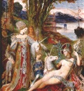 moreau the unicorns 1887