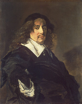 Hals,F  Portrait of a man, before 1660, Eremitaget