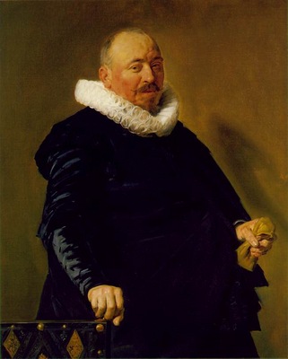 Hals Portrait of an elderly man ca 1627 30, Frick Collection