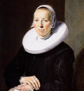 Hals Frans Portrait of a woman Sun