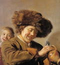 Hals Frans Two laughing boys Sun
