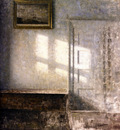 Vilhelm Hammershoi Interior Strandgade