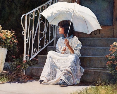 Steve Hanks The Old Fashioned Dress, De