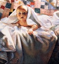 Steve Hanks Peeking Out, De