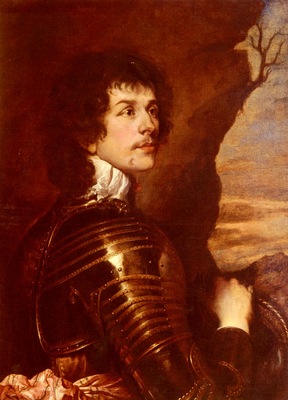 Hanneman Adriaen Portrait Of Charles Stanley 8th Earl Of Derby