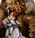 Hanneman Adriaen Allegory on peace Sun
