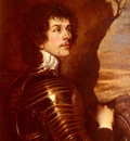 Hanneman Adriaen Portrait Of Charles Stanley 8th Earl Of Derby