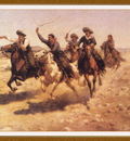 HansenHermanW CowboyRace We