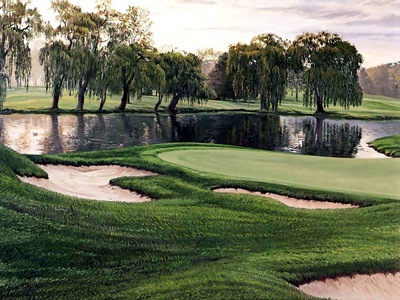 hallowed ground csg019 oakland hills country club 16th hole