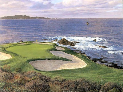 hallowed ground csg022 pebble beach 7th hole