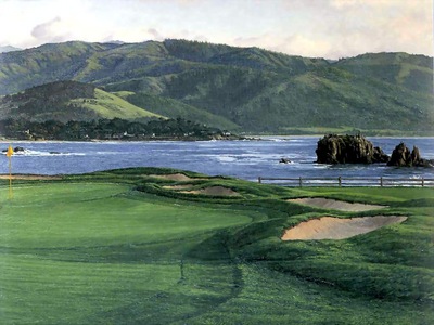 hallowed ground csg024 pebble beach 17th hole