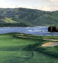 hallowed ground csg024 pebble beach 17th hole
