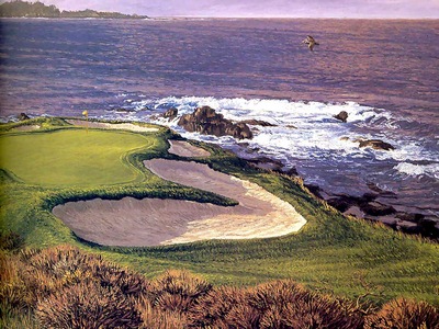 fairways csg001 pebble beach 7th hole linda hartough