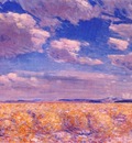 hassam afternoon sky, harney desert