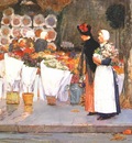 hassam at the florist