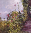 hassam celia thaxters garden, appledore 1890
