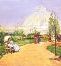 hassam horticultural building, worlds columbian exposition, chicago
