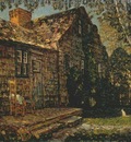 hassam little old cottage, egypt lane, east hampton