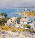 hassam new england headlands