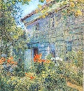 hassam old house and garden, east hampton