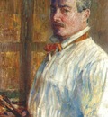 hassam self portrait