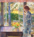 hassam the goldfish window