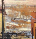 hassam the hovel and the skyscraper