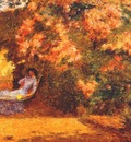 hassam under the lilacs c1887