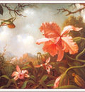 bs flo Martin Johnson Heade Two Hummingbirds And Two Varieties Of Orchids