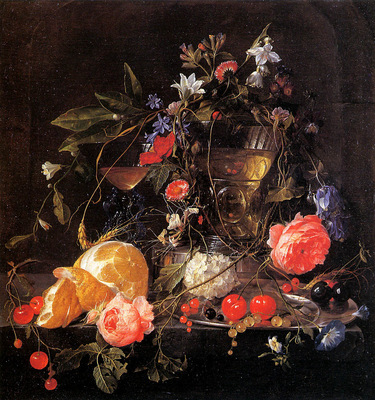 Heem de Jan Davidsz and Cornelis Flower still life