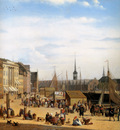 Henriques Sally The market at Hojbro square in Copenhagen Su