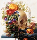 Henstenburgh Herman Vanitas still life Sun