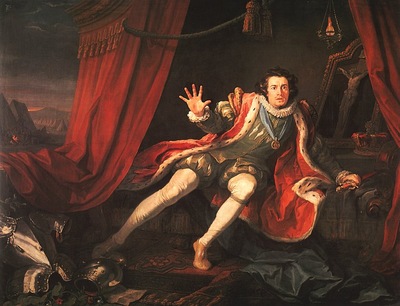 David Garrick as Richard 3 CGF