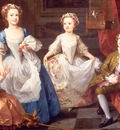Hogarth, William The Graham Children end