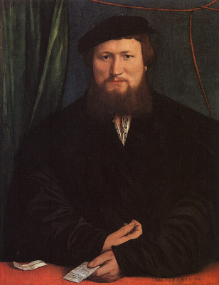 Holbein Dierick Berck, 1536, Metropolitan Museum of Art, New