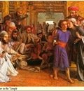Republica SWD 026 William Holman Hunt Saviour in the Temple