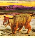 Republica SWD 040 William Holman Hunt The Scapegoat